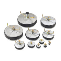 TAG táguló csődugók vizsgálati alkalmazáshoz - Alumínium TAG táguló csődugók vizsgálati alkalmazáshoz - Alumínium