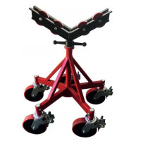 TAG Penta ötlábú csőállvány kerekekkel + tartozékok 1-36"-ig TAG Penta ötlábú csőállvány kerekekkel + tartozékok 1-36"-ig